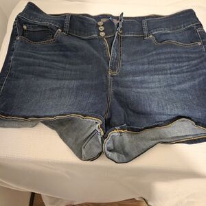 Classic Blue Jean Shorts for Women